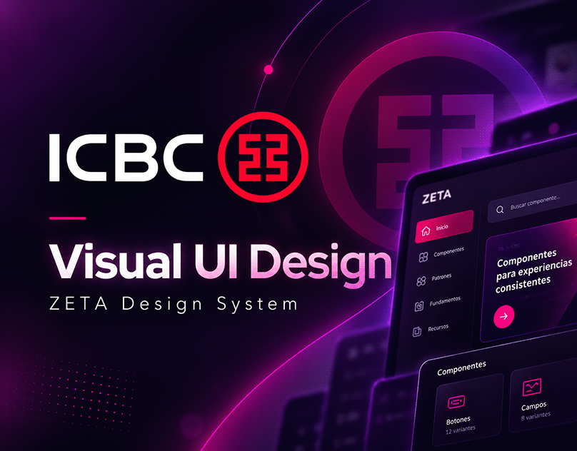 ICBC — UI Design & Design System